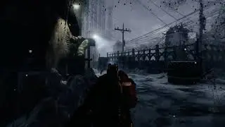 Metro Exodus - Introduction Hansa Station: Anna Provides Overwatch Soldiers Shootout Gunplay (2019)