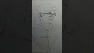 draw with outline tutorial 😊👍 #art #drawing #trending #viral #short