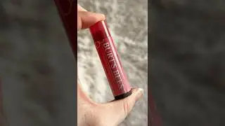 Burts bees make the best chapsticks! #asmr