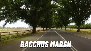 Drive To Bacchus Marsh - Driving Tour Melbourne Australia 2021