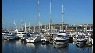 Гавань Уайтхейвен. Англия. Whitehaven Harbour, England.