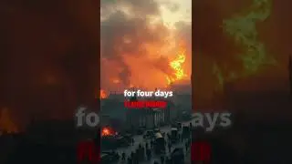 🔥 The Great Fire of London 1666 | A City in Flames