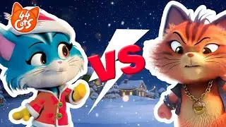 44 Kedi | Glitter VS Boss: Kim kazanacak? 🎅⚡😈