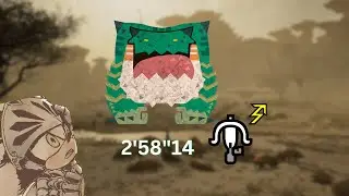 Monster Hunter Wilds [OBT] LBG Speedrun Chatacabra (2'58