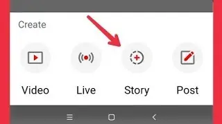 How To Add Story In YouTube channel
