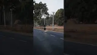 Rs200 ride attitude status video saport #short