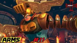 Arms Grand Prix #11 Max Brass