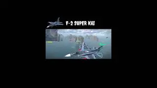 F-2 Super Kai Strike Fighter After Rebalancing 🔥 - Modern Warships #shorts #mwcreator #mwpartner