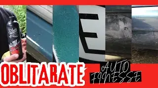 &iquest;Milagro l&iacute;quido? Probamos Oblitarate de Auto Finesse en un Citro&euml;n Xantia 🧪✨