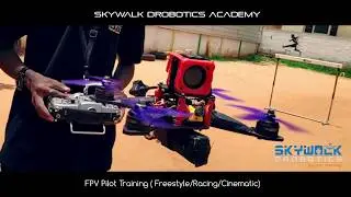 FPV Pilot Training | FPV Freestyle & Racing Championship Training | FPV Custom Drone Build Training