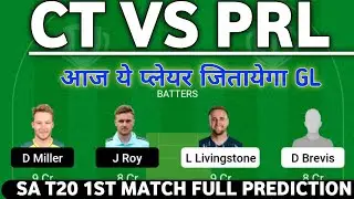 ct vs prl dream11 prediction | ct vs prl today match prediction | mict vs pr dream11 | ct vs prl