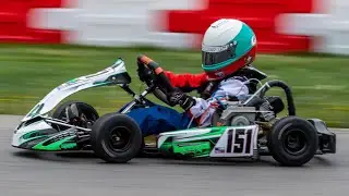 Daniel Draganov 2023 Kart Racing Season Recap