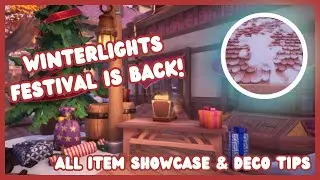 Winterlights Festival Returns: Discover All New Festive Fun in Patch 186