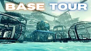 Subnautica Below Zero Base Tour: One The Best Places To Build (Delta Island)