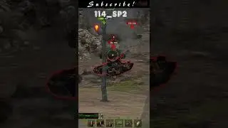 114 SP2 #rek  #2026 #new #games #worldoftanks #миртанков #gameplay #pt