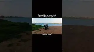 they would never understand, what our bikes to us #automobile #sundaystory #longwayup #untold