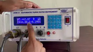 Automatic Turn Ratio Instrument (ATRI-3)