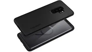 Spigen Thin Fit 360 Samsung Galaxy S9 Plus Instalation