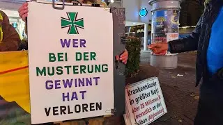 Ulm,28.11.2025 #demo f&uuml;r #frieden #freiheit #selbstbestimmung in #ulm - #live #livestream #2811