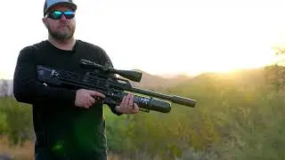 Western Airguns full line Powerful PCP Rattler Sidewinder Bushbuck