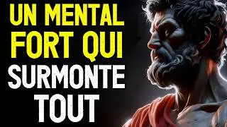 COMMENT D&Eacute;VELOPPER UNE FORCE MENTALE QUI SURMONTE TOUT ! 10 PRINCIPES STO&Iuml;CIENS POUR &Ecirc;TRE FORT !