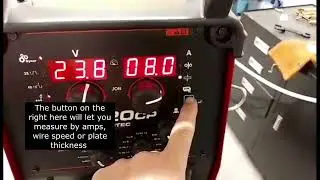 Lincoln Speedtec 320CP Push Pull torch set up