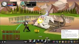 AQW deathknight class guide ( first commentary )