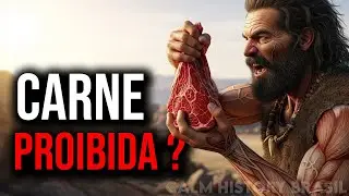Por que Humanos NÃO Comem Predadores? (A Regra dos 10% de Energia) | História para dormir