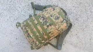 Gearbest Unboxing: Male 3D Oxford Fabric Military Tactical Backpack