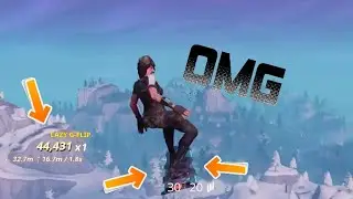 The NEW DRIFT BOARD Is AWESOME!!! | Drift board Gameplay | Fortnite