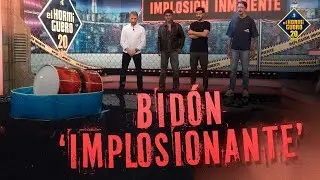 &iexcl;Explosi&oacute;n al rev&eacute;s! Marron y Don Alicio provocan una implosi&oacute;n brutal - El Hormiguero