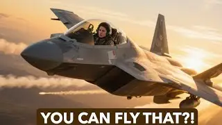 A Hidden Talent Revealed: Flying an F-22 in a Critical Moment | Emotional Stories.