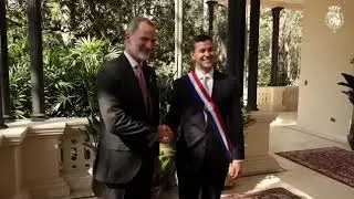 S M  el Rey Don Felipe VI MdE video converter com