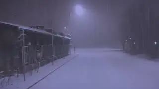 waiting for a bus that never comes. [Rain Ambience / Liminal Space]