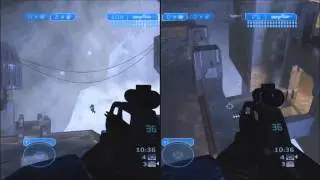 Halo 2 (Xbox)- Local Multiplayer Match 4