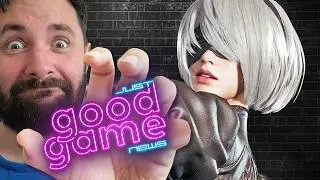 Новая Nier, утечка информации о Mario в 3D-формате с Nintendo Direct и многое другое! || Просто х...