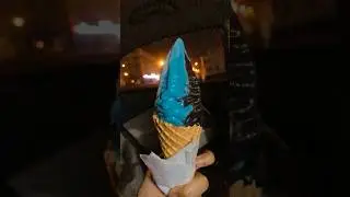 Bubble Gum & Charcoal Ice Cream at Johnny Johnny yes Papa | Muscat | Oman #anumsvlog #vlogger #vlog