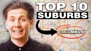 TOP 10 SUBURBS To Live In Columbus Ohio | 2024