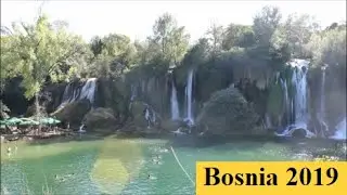 Bosnia Travel Vlog 2019 (Part 1) - Vlogmas Day 9
