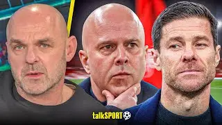 Danny Murphy REVEALS Xabi Alonso INSIGHT and QUESTIONS if he can REPLACE Arne Slot at Liverpool!