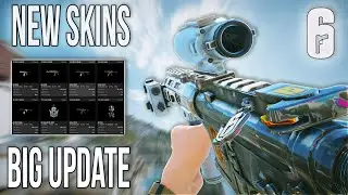 All new R6 MARKETPLACE skins!