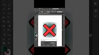 How to Fix Blur Effect in adobe Illustrator 🌀🔥 #adobeillustrator #shorts