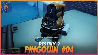 Pingouin #04 - Exoscience de Bray - Emplacement | Destiny 2