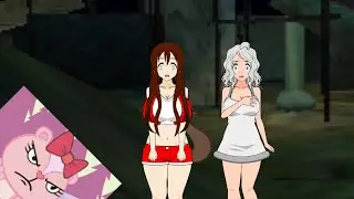 Superkitana And The Ultimate Crossovers PC Bootleg Game Over As Shiraishi Kyouka (Death 2)