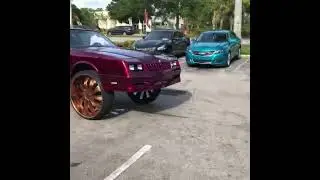 74 Chevy Vert on Gold 30's by Coast 2 Coast Customs