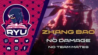 Wo Long: Fallen Dynasty - Zhang Bao - No Damage - No Team Mates