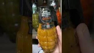 Cool hotsauce packaging.