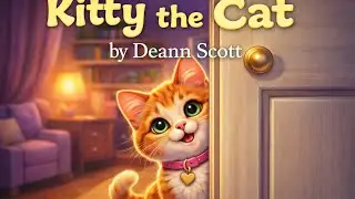 Kitty the Cat 🌙 | Gentle Kids Song for Calm & Comfort | Deann Scott