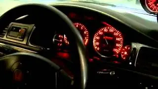 honda saber g25a turbo (Дино стенд)
