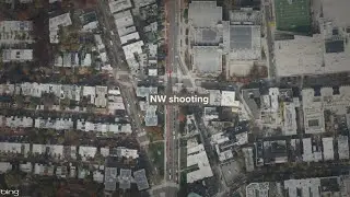 DC Police investigating shooting on 16th Street Northwest